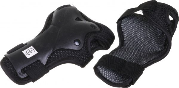 Комплект защиты MaxxPro для роликов PR-5-BK р. M черный