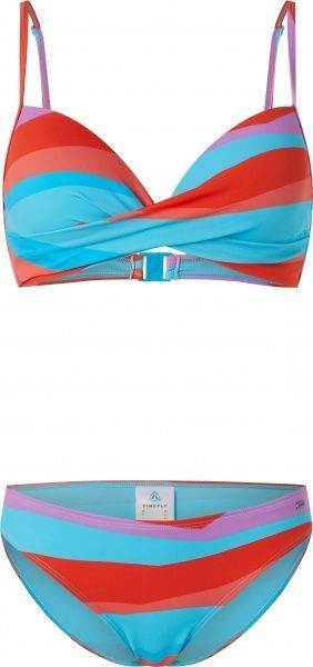 Купальник Firefly STRP4 Sandra wms 412448-246 р.38C красный