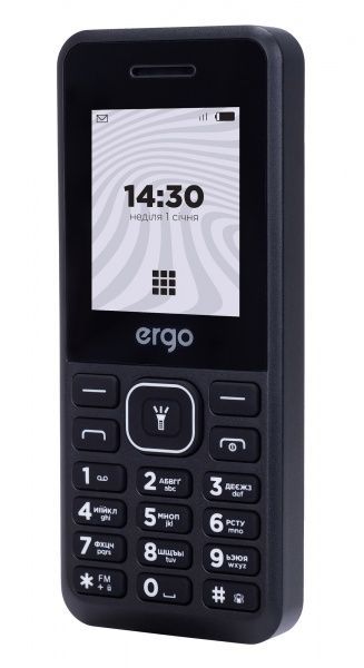 Телефон Ergo B181 black (B181 black) 