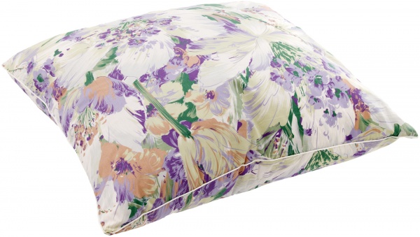 Подушка декоративная Перо кант L 70х70 см Ярослав