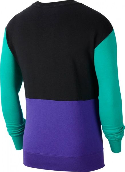 Джемпер Nike M J JUMPMAN AIR FLEECE CREW CT3455-010 р. L чорний