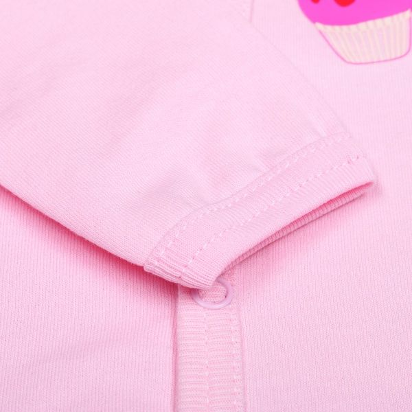 Комбинезон детский для девочки Татошка р.74 розовый м15206роз 