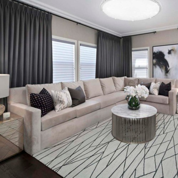 Світильник світлодіодний Feron Brillant AL5300 з пультом ДК 36 Вт білий 3000-6500 К 