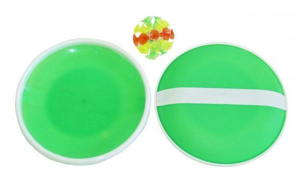 Ігровий набір тарілки та м’яч на присосках AR0023