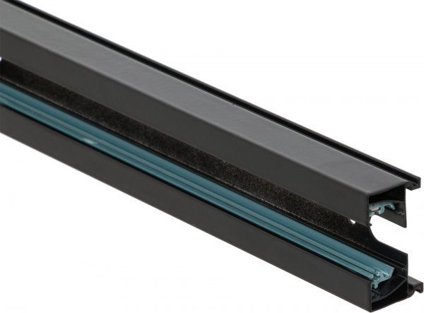 Шинопровод 1-фазный HH-2GD-2M Светкомплект 200 см черный 