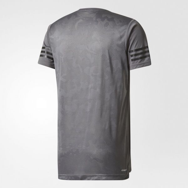 Футболка Adidas FreeLift Climacool Tee BR4174 S сірий