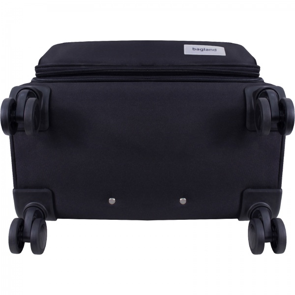 Валіза Bagland М New 70 л чорний 3799124 