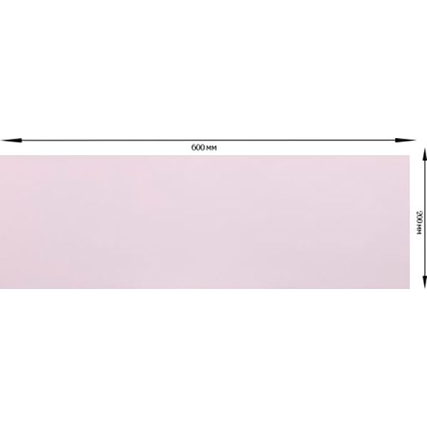 Плитка Opoczno Аліша рожева 20x60 