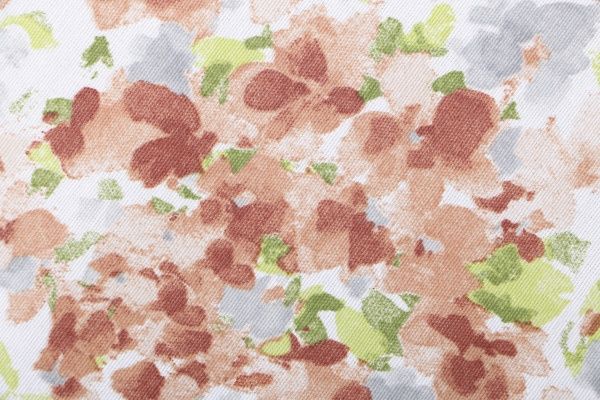 Скатерть с кантом Янтарные цветы 136x180 см белый с салатовым La Nuit 