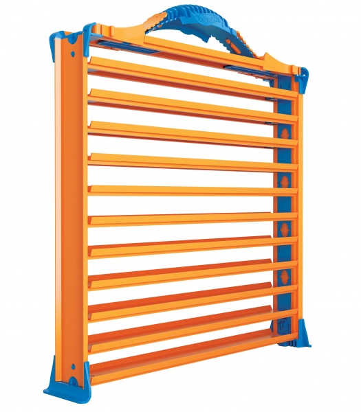 Гараж Hot Wheels с дорожками для хранения машинок HWCC9