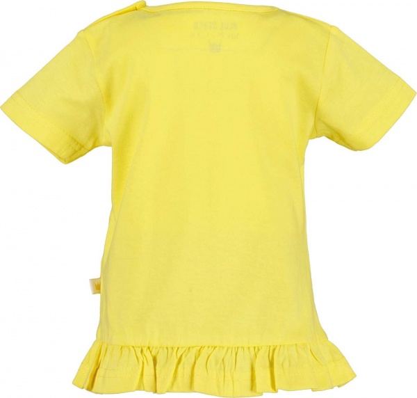 Футболка для дівчаток Blue Seven р.68 жовтий 901104 X_132_р.68 