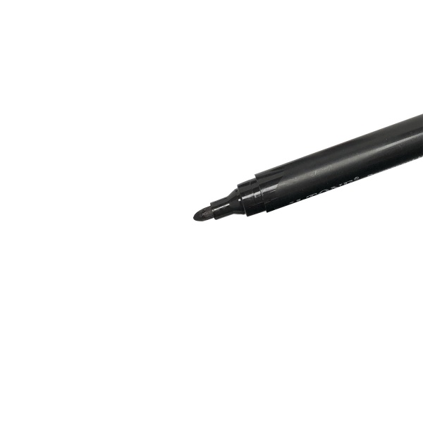 Маркер перманентный H-Tone водостойкий 2-4 мм черный MARK-PER-HTJJ20523BB 