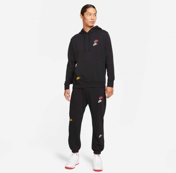 Джемпер Nike SPE+ FT PO HOODIE M FTA DD4666-010 р. L чорний