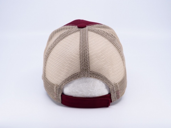 Кепка Cofee Mesh 4039-2 CO one size бордовий