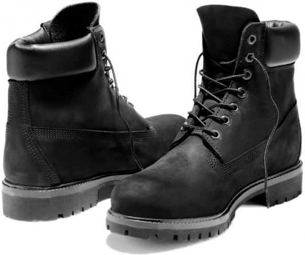 Ботинки Timberland Premium 6-inch TB010073001 р.41,5 черный