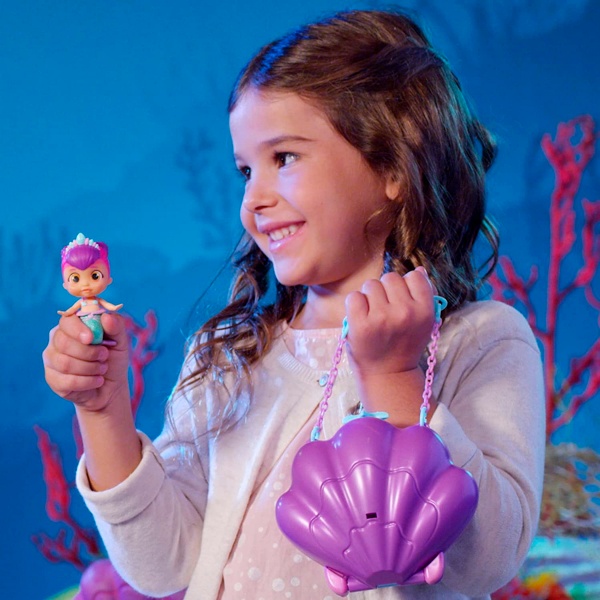 Игровой набор Bloopies с куклой Ракушка в ассортименте 91917