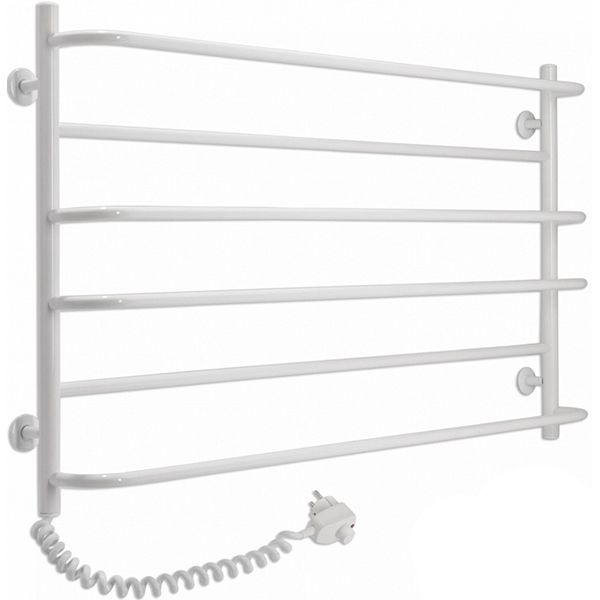 Полотенцесушитель электрический Laris Практик ЧФ6 1000х600 Левое подключение 75201025