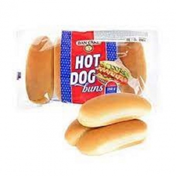 Булочка Dan Cake hot-dog 250г.
