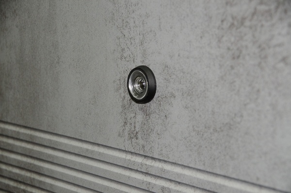 Двері вхідні Міністерство дверей Оптима-58 оксид 2050x960 мм ліві