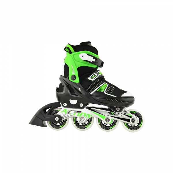Роликовые коньки 2 в 1 Action Ronny/Green/37-40 153B5/2IN1/GR37-40 зеленый