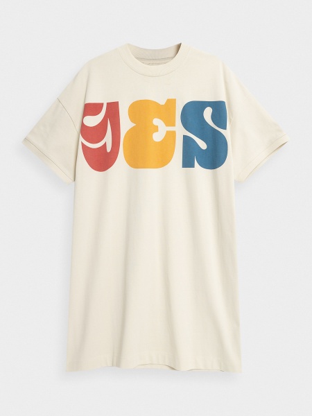 Сукня Outhorn OTHSS23TDREF029-11S р.XS бежевий