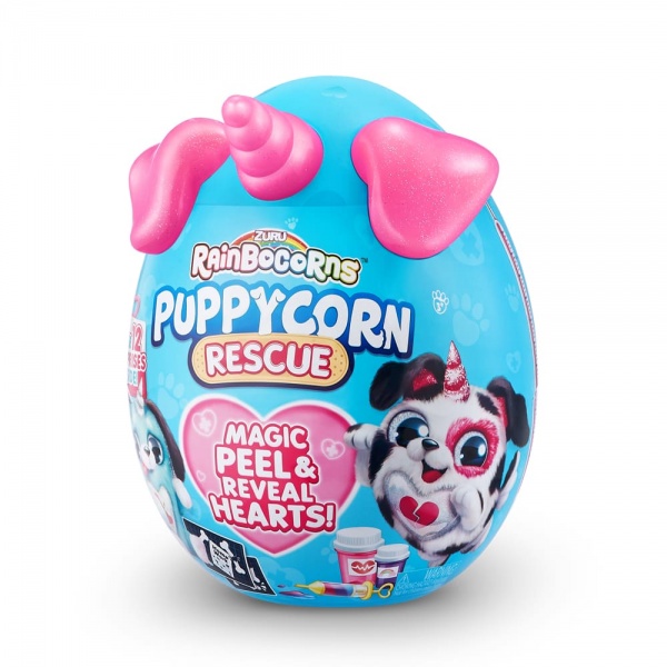 Іграшковий набір Rainbocorn D (серія Puppycorn Rescue) 20 см різнокольоровий 9261D