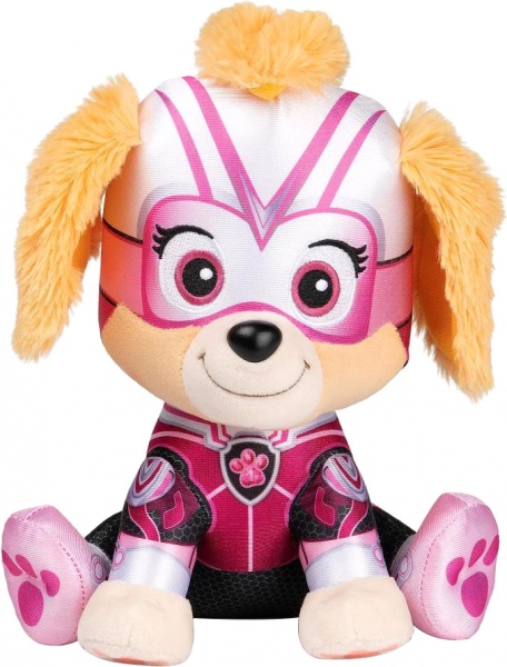 М'яка іграшка Spin Master Gund.Цуценячий патруль у кіно 2: цуценя Скай 23 см рожевий SM84240/0535