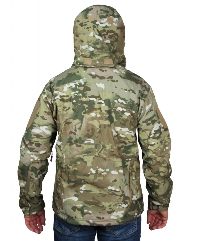 Куртка 1991 ТМ тактична вологозахисна SoftShell, New CP 34123-JA-01-N-2XL р.XXL