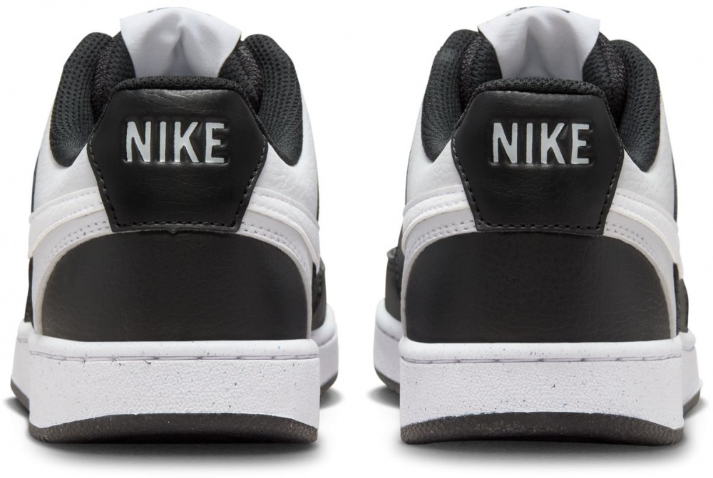 Кроссовки женские демисезонные Nike Court Vision Low Next Nature DH3158-003 р.37,5 белые с черным