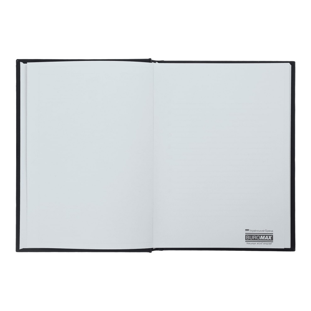 Щоденник недатований FANCY чорний Buromax A5 BM.2059-01