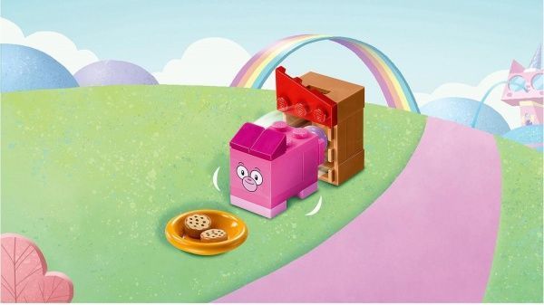 Конструктор LEGO Unikitty Облачный автомобиль Unikitty 41451