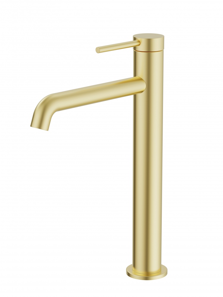 Смеситель для умывальника Aqua Rodos MADRID 07 Gold высокий АР000110514
