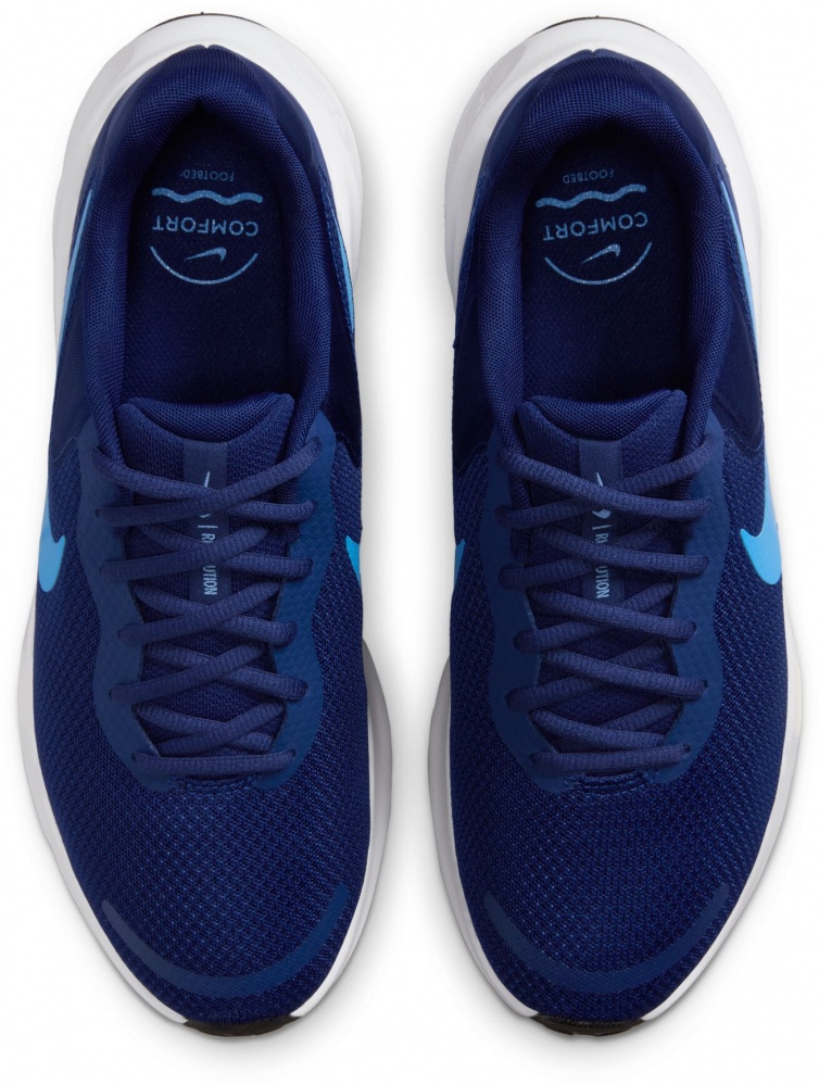 Кросівки чоловічі Nike REVOLUTION 7 FB2207-406 р.42 сині