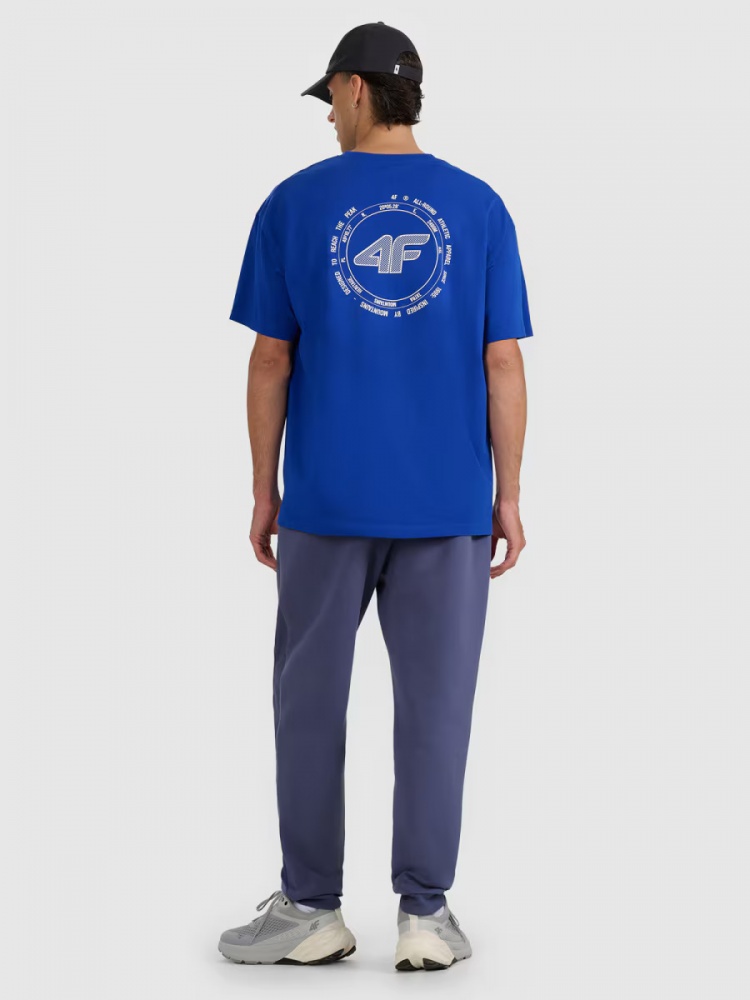 Штани 4F TROUSERS CAS M1252 4FWAW25TTROM1252-32S р. M синій