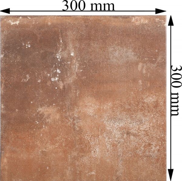 Клінкерна плитка Alivio terra 30x30 Cerrad