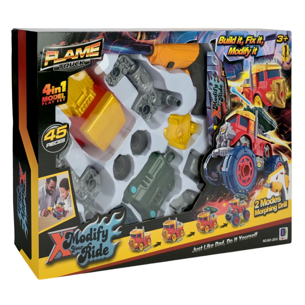 Іграшка-конструктор Shantou 4 в 1 661-2010