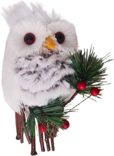 Декорація-підвіска Сова цікава18 см EPI-LX2018-1958 