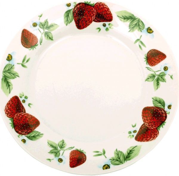 Тарілка десертна Полуниця 19 см 21-206-112 Оселя