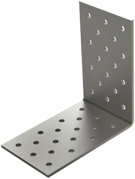 Уголок перфорированный Kolchuga равносторонний 100x100x60 мм 2 мм
