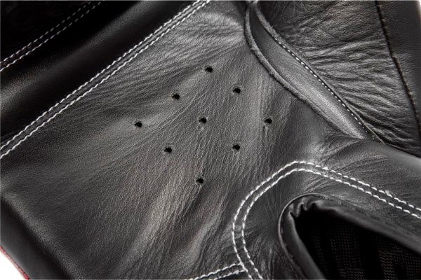 Боксерские перчатки Reebok RSCB-10100RDBK SS19 14oz красный с черным