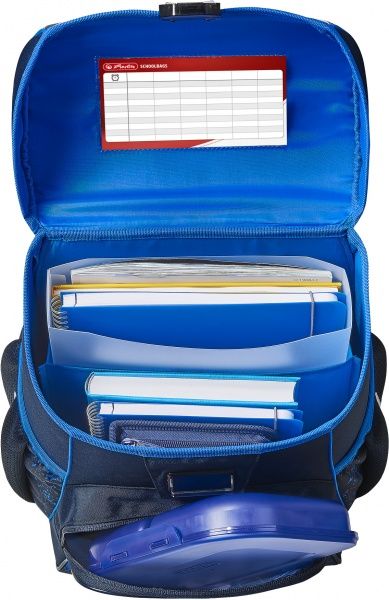 Рюкзак каркасний Herlitz Loop Plus Kick It Футбол