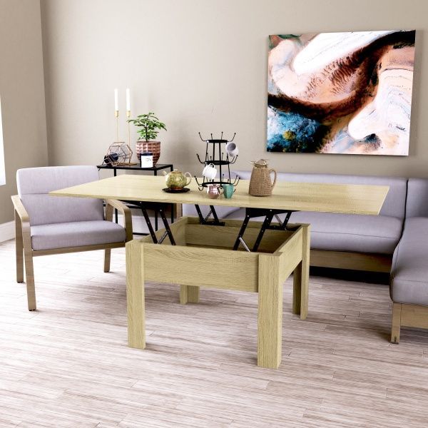 Стол-трансформер Art in Head Комфорт Лайт сонома 