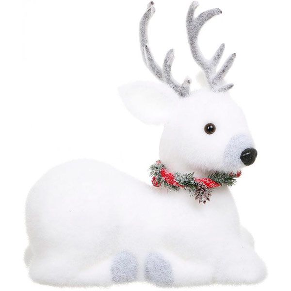 Декоративна фігура Олень з віночком RS1D1989 23 см