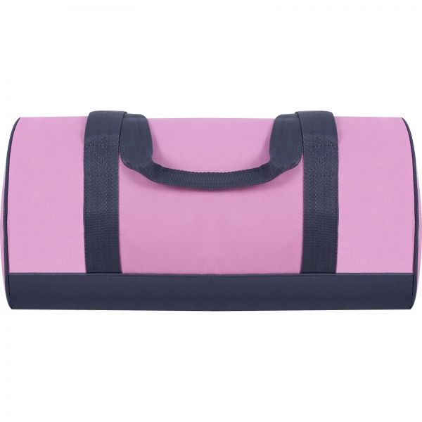 Сумка дорожная Bagland Luce 23 л розовый/серый 33366 