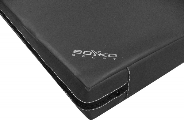 Мат гімнастичний BOYKO SPORT 100x200x10 см bs4012105008 чорний