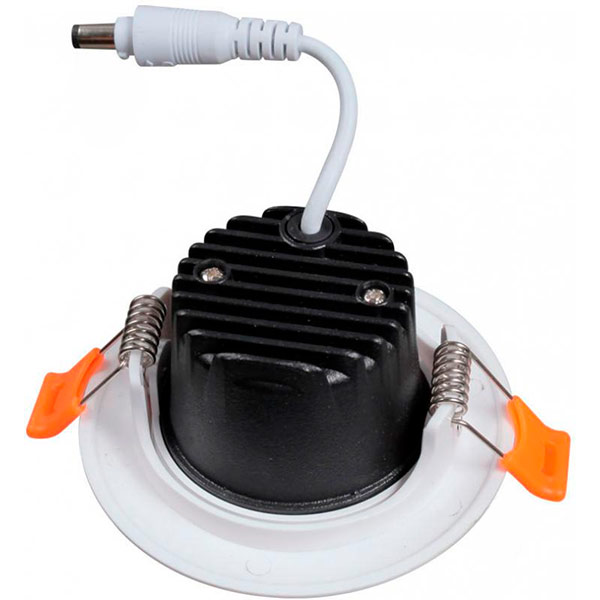 Светильник точечный Светкомплект DL-3D R 07 LED 7 Вт 4500 К белый 