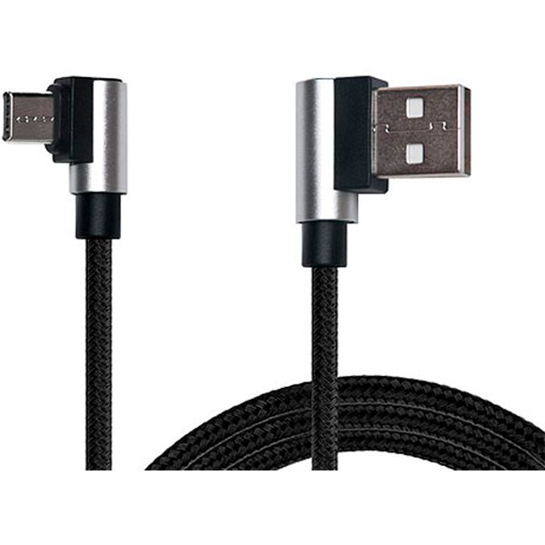 Кабель Real-El USB 2.0 Premium AM-Type C black