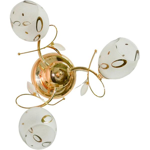 Люстра НПБ Геотон Н1131/3