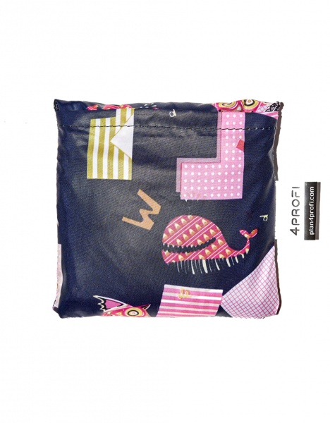 Сумка-трансформер 4PROFI Сова разноцветный 