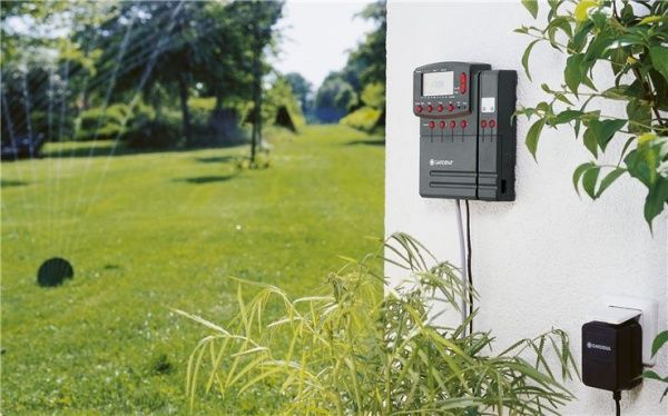 Блок керування поливом Gardena додатковий 2040 для блоку 4040 1277-27